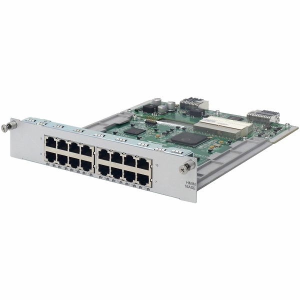 HPE FlexNetwork MSR 16port Enh Async Serial HMIM-V2 Module S0W35A