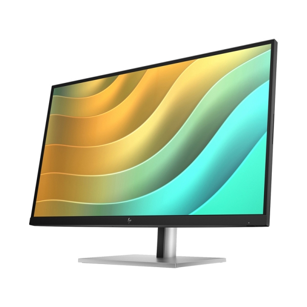 HP(Inc.) HP E27u G5 27インチQHD USB-Cモニター(27型/2560×1440/USB Tyoe-C、DisplayPort、HDMI/シルバー、ブラック/スピーカー：なし)  6N4D3AA#ABJ - NTT-X Store