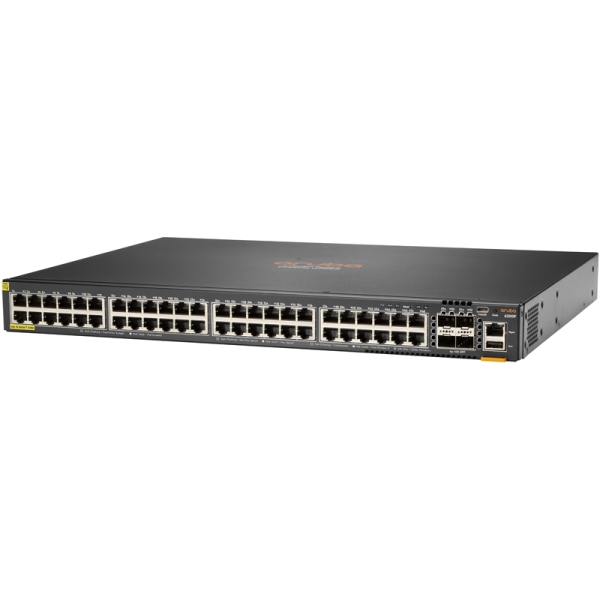 HPE Aruba 6200F 48G Class4 4SFP+ 370W Switch JP en JL727B#ACF