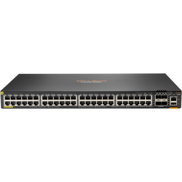 HPE Aruba 6200F 48G Class4 4SFP 740W Switch JP en S0M85A#ACF