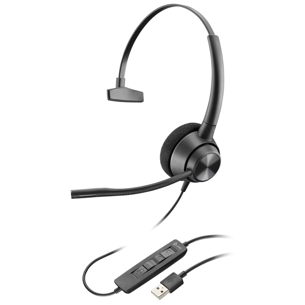 Poly EncorePro 310 Stereo USB-A Headset TAA 767G1AA