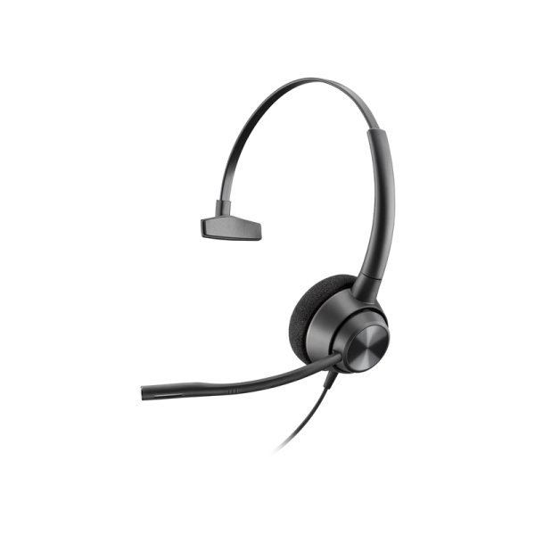 Poly EncorePro 310 Monaural with Quick Disconnect Headset TAA 77T43AA