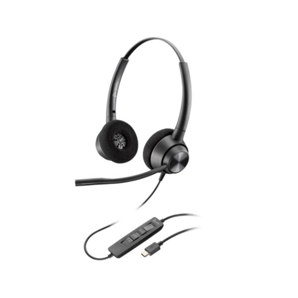 Poly EncorePro 320 Stereo USB-A Headset TAA 767G0AA