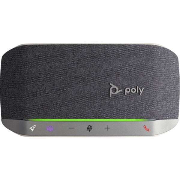 Poly Sync 20 USB-A MSyL/Bluetooth }CNtXs[J[tHAWebcpA^щ\AMS Teamsfz 772C8AA