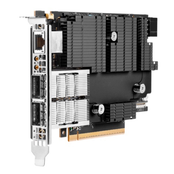 InfiniBand NDR200/Ethernet 200Gb 2|[g QSFP112 PCIe5 x16 MCX755106AC-HEAT A_v^[ P65333-B21