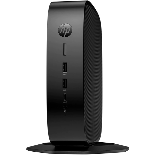 HP Elite t755 Thin Client (Ryzen Embedded V2546B/16GB/eMMCE256GB/whCuȂ/Win10IoT/Office) 9J3Y2AA#ABJ