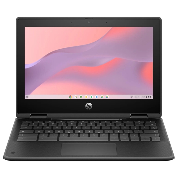 HP Fortis x360 G5 Chromebook (N100/4GB/32GB eMMC/whCuȂ/Chrome OS/Office/11.6^) 9X8A2PA#ABJ