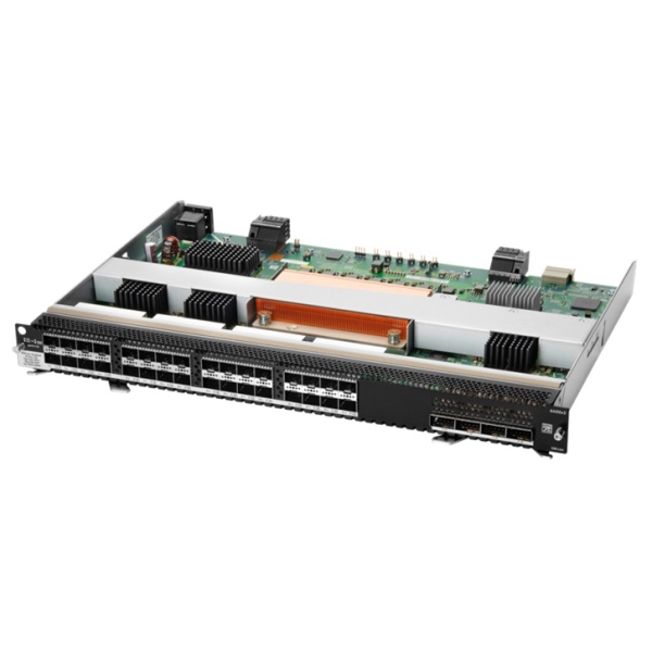 HPE Aruba Networking CX 6400 32p 25G SFP28 4p 100G QSFP28 MACsec v2 Extended Tables Module S0E48A