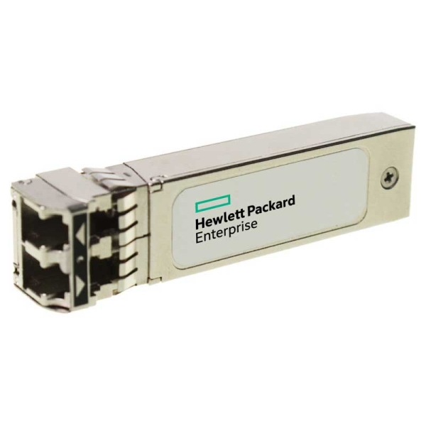 HPE Aruba Networking 10G SFP+ LC SR 400m OM4 MMF C-Class Transceiver S2P30A