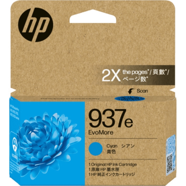 HP 937e EvoMore CNJ[gbW VA 4S6W6NA