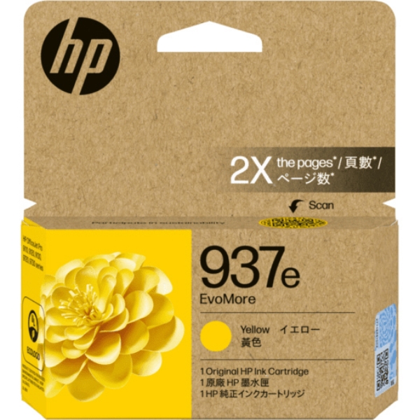 HP 937e EvoMore CNJ[gbW CG[ 4S6W8NA