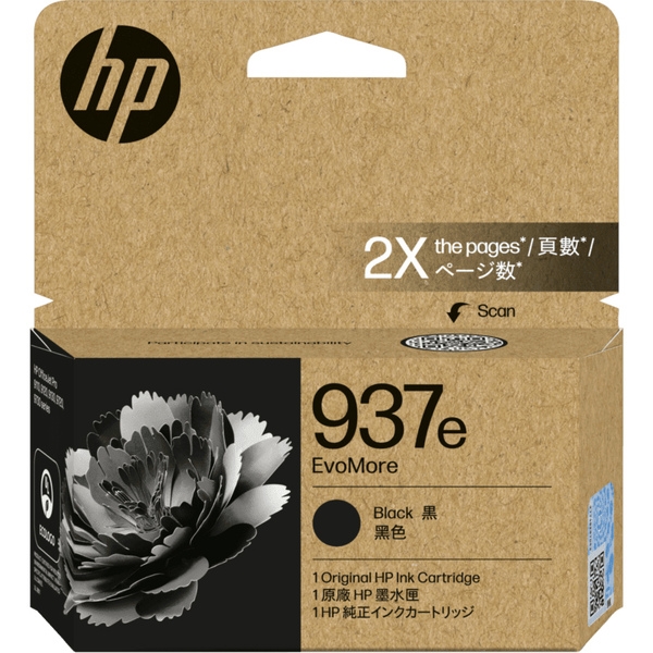 HP 937e EvoMore CNJ[gbW  4S6W9NA