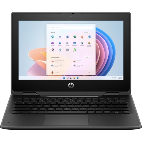 HP Fortis Flip G1i 11 Notebook PC (N150/4GB/UFS・128GB/光学ドライブなし/Windows 11 Pro/Office無/11.6型) B6JH1PT#ABJ