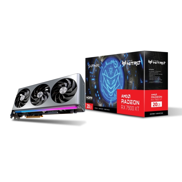 SAPPHIRE NITRO+ RADEON RX 7900 XT GAMING OC VAPOR-X 20GB GDDR6 11323-01-40G