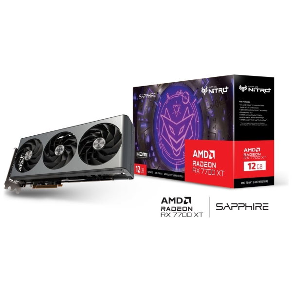 OtBbN{[h SAPPHIRE NITRO+ Radeon RX 7700 XT GAMING OC 12GB GDDR6 /11335-02-20G SAP-NITRORX7700XTOC12GB