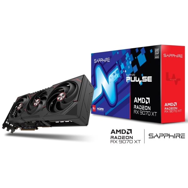 SAPPHIRE グラフィックボード SAPPHIRE PULSE Radeon RX 9070 XT SAPPHIRE グラフィックボード SAPPHIRE PULSE Radeon RX 9070 XT