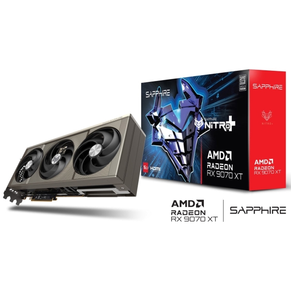 SAPPHIRE グラフィックボード SAPPHIRE NITRO+ Radeon RX 9070 SAPPHIRE グラフィックボード SAPPHIRE NITRO+ Radeon RX 9070