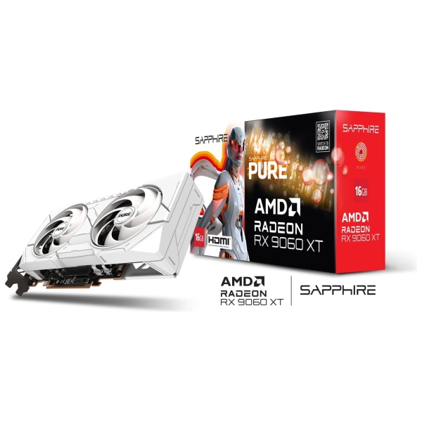 グラフィックボード・グラボ・ビデオカード SAPPHIRE Radeon RX 9060 XT 8GB SAPPHIRE PULSE Radeon RX 9060 XT GAMING OC 8GB グラフィック