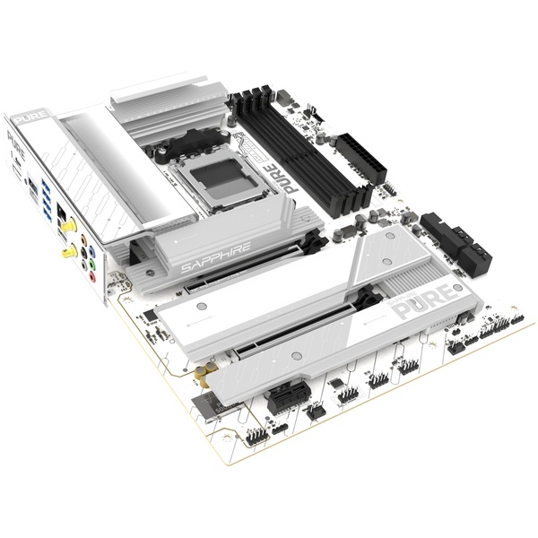 SAPPHIRE ATXマザーボード PURE X870A WIFI 7 52122-02-40G - NTT-X Store