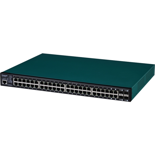 Panasonic GA-EM48T スイッチングハブ パナソニックEWネットワークス GA-EM48T ZLP28480 - NTT-X Store