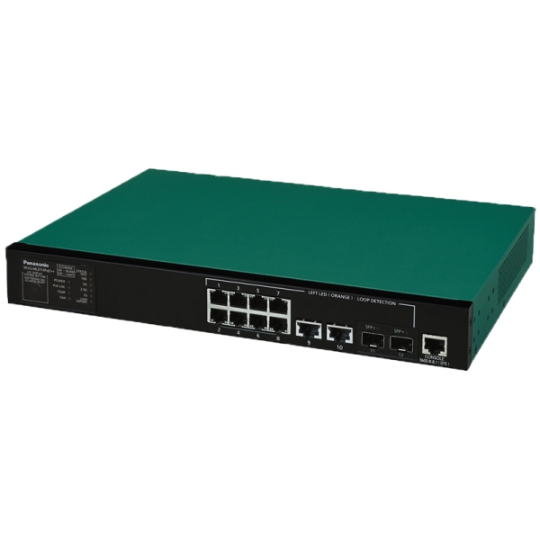パナソニックEWネットワークス MXG-ML8THPoE++ ZLP290894 - NTT