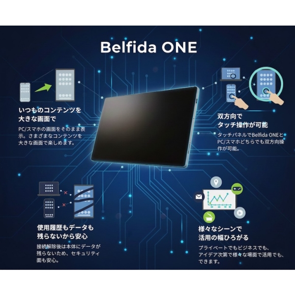 IBIS Belfida ONE L-1001JA - NTT-X Store