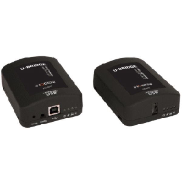 USB2.0エクステンダー、CatX、100m U-BRIDGE