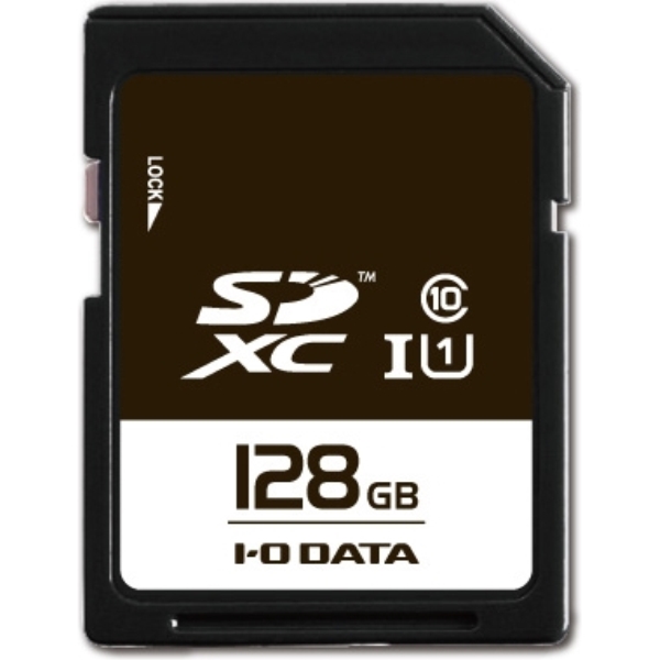 UHS Xs[hNX1Ή SDXC[J[h 128GB EX-SDU1/128G