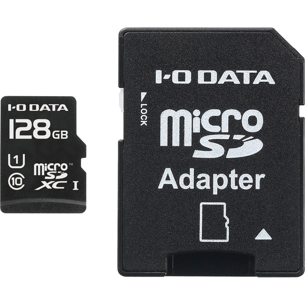 UHS Xs[hNX1Ή microSDXC[J[h(SDJ[hϊA_v^[t) 128GB EX-MSDU1/128G