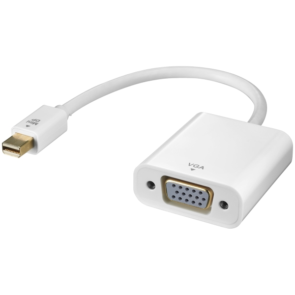 Mini DisplayPort - AiORGBϊA_v^[ DA-ADMDP/V