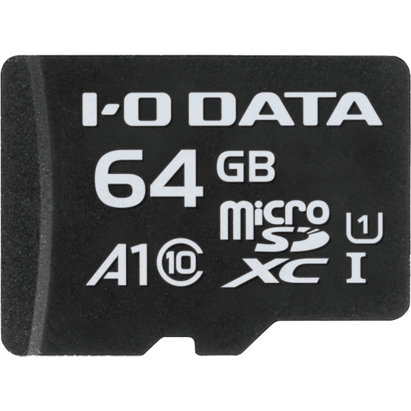 Application Performance Class 1/UHS-I Xs[hNX1Ή microSDJ[h 64GB MSDA1-64G