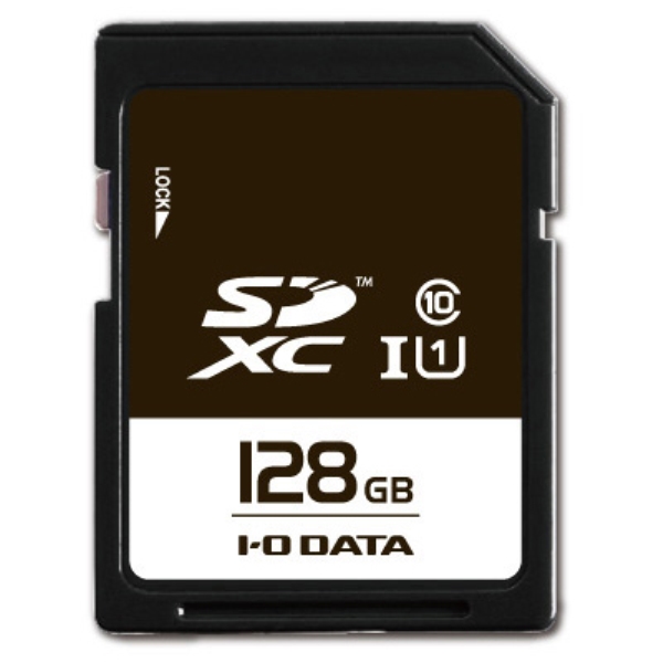 UHS-I UHS Xs[hNX1Ή SDXC[J[h 128GB SDU1-128GR