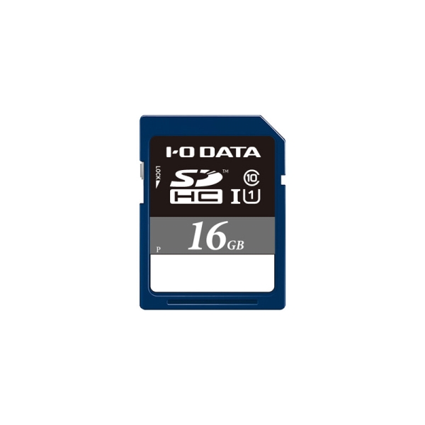 UHS-I UHS Xs[hNX1Ή SDHCJ[h 16GB SDH-UT16GR