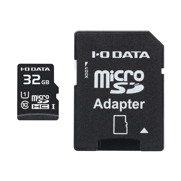 UHS Xs[hNX1Ή microSDHC[J[h(SDJ[hϊA_v^[t) 32GB EX-MSDU1/32G