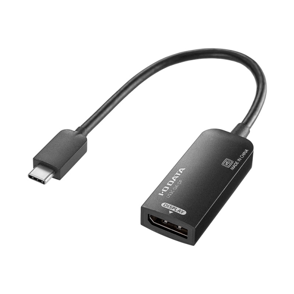 USB Type-CDisplayPortϊA_v^[ 4KΉf US3C-DA/DP