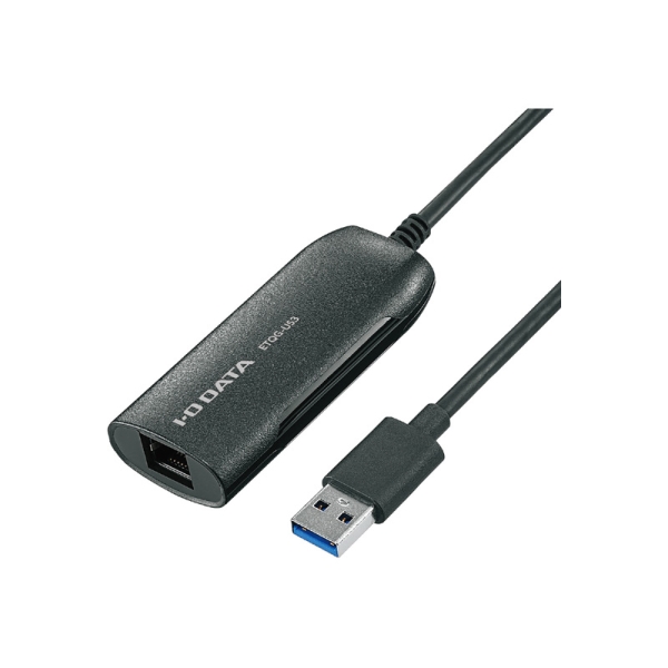 USB3.2 Gen1(USB3.0)ڑ 2.5GbE LANA_v^[ ETQG-US3