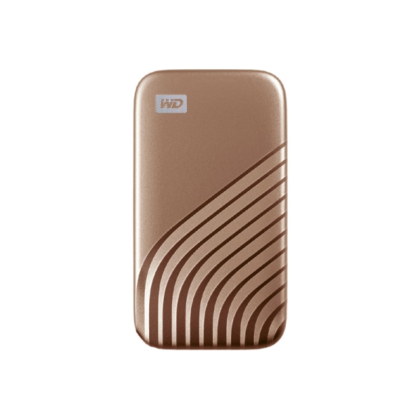 My Passport SSD 2020 Hi-Speed 500GB ゴールド WDBAGF5000AGD-JESN