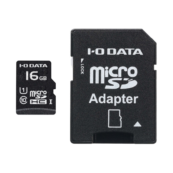 UHS-I UHS Xs[hNX1ΉmicroSDHC[J[h(SDJ[hϊA_v^t) 16GB MSDU1-16GR