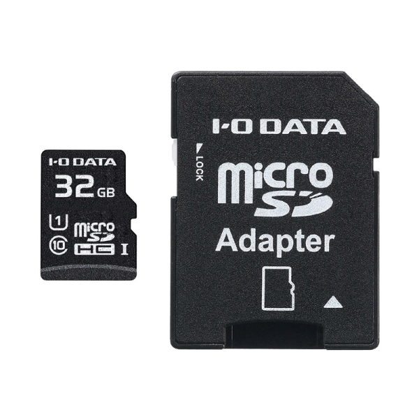 UHS-I UHS Xs[hNX1ΉmicroSDHC[J[h(SDJ[hϊA_v^t) 32GB MSDU1-32GR