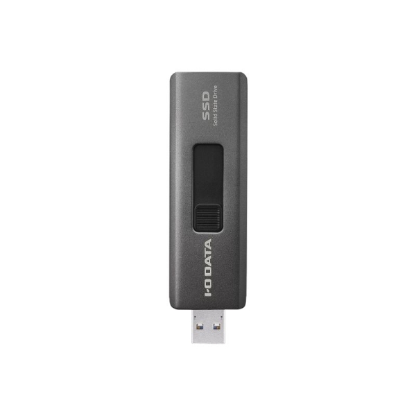 送込 中古 IODATA 1TB USB外付けSSD SSPE-USC1 アイ・オー・データ機器 USB-A＆USB-Cコネクター搭載 スティック