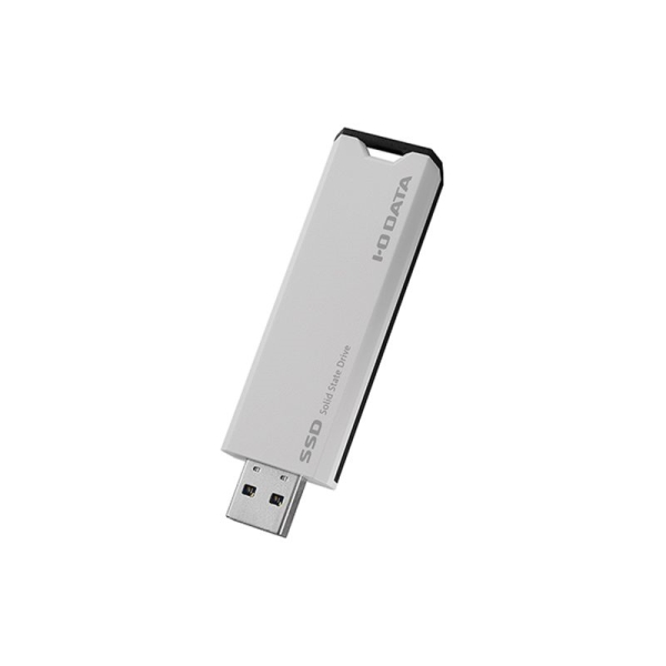 アイ・オー・データ機器 USB3.2 Gen2対応 スティックSSD 2TB ホワイト