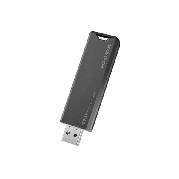 アイ・オー・データ機器 USB3.2 Gen2対応 スティックSSD 1TB グレー