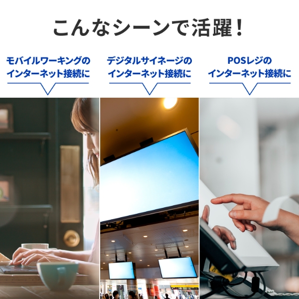 アイ・オー・データ機器 USB Type-C & USB A両対応LTE USBドングル UD