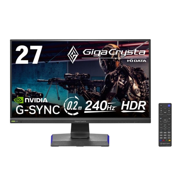 I-O DATA GigaCrysta EX-LDGCQ241DB モニター