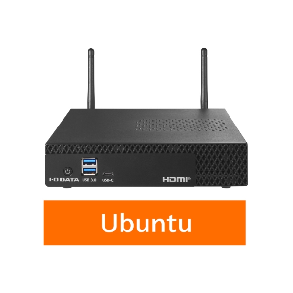 Ubuntu 22.04 LTS AvCAX miniPC (Intel(R) Core(TM) i3-1215U/32GB/M.2 SSD:512GB/whCuȂ/Ubuntu 22.04 LTS/OfficeȂ) MPC-NCI3W1U