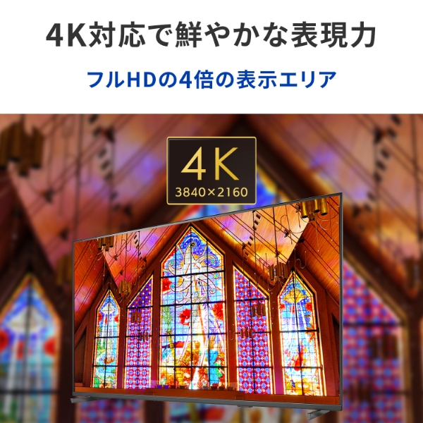 アイ・オー・データ機器 ワイド液晶ディスプレイ 65型/3840×2160/HDMI