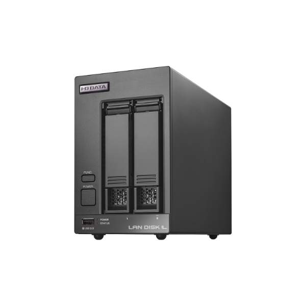 法人向け2ドライブNAS(ネットワークHDD) 5年保証 2TB HDL2-LV02