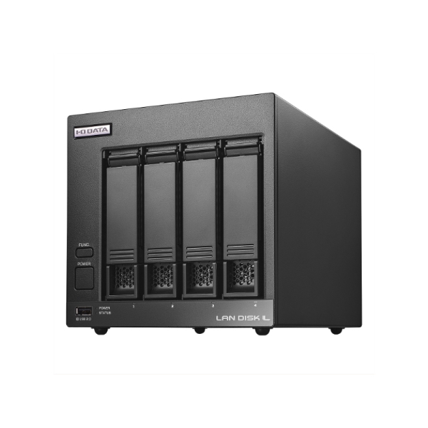 法人向け4ドライブNAS(ネットワークHDD) 5年保証 16TB HDL4-LV16