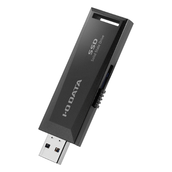 USB10Gbps対応 パソコン/テレビ録画対応 スティックSSD 500GB SSPM-US500K/E