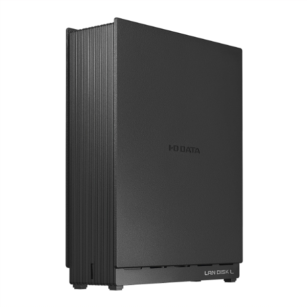 2.5GbE対応 1ドライブ ネットワークHDD 8TB HDL1-LE08/E